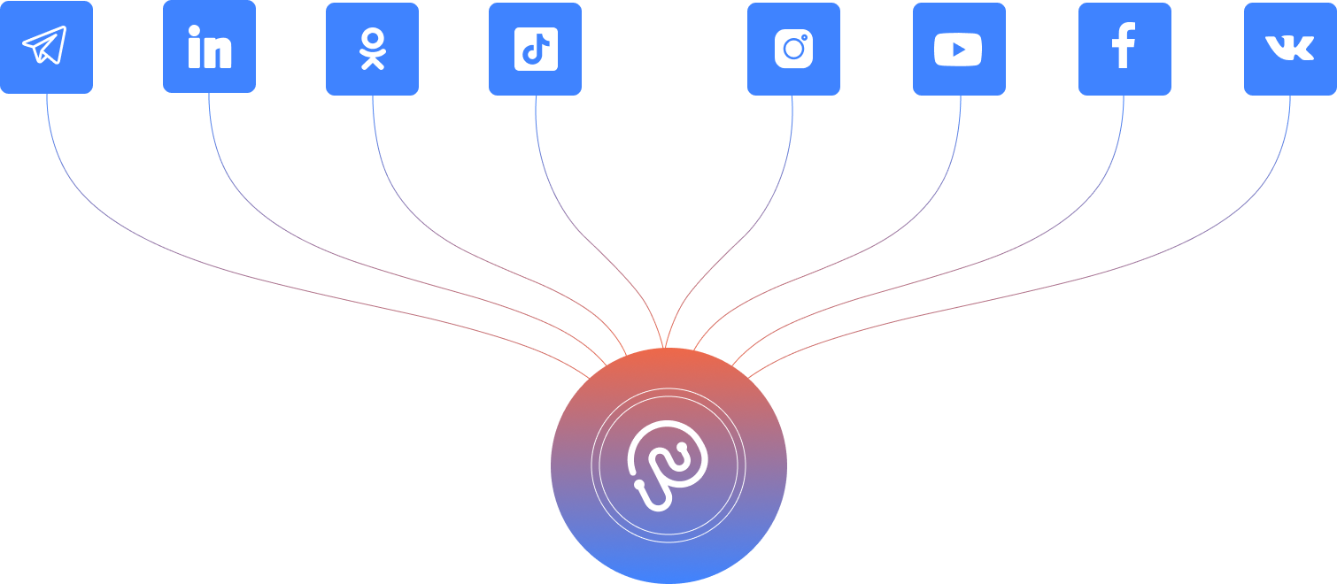 Pikasa and social platforms